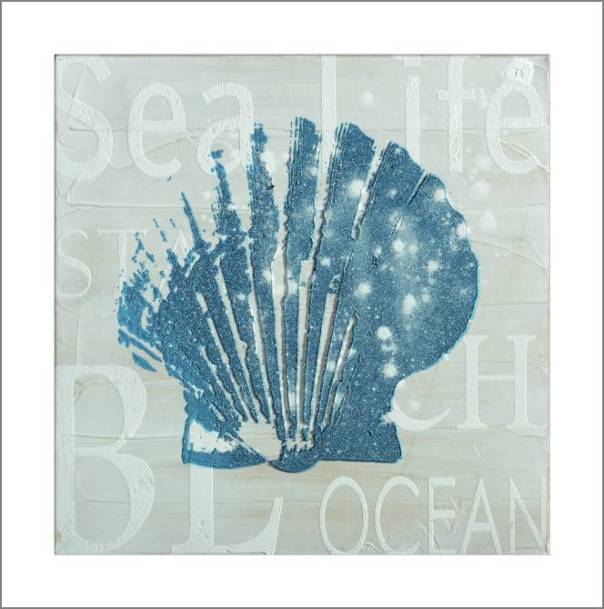 Картины, фото с паспарту Shell