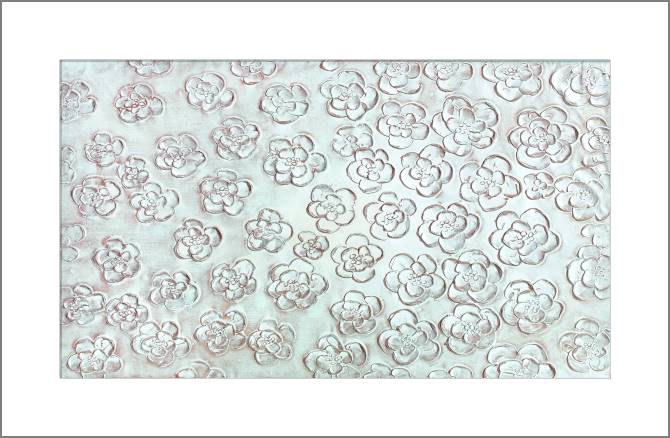 Paintings, photos from Passepartout The pattern of flowers