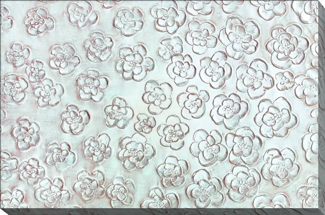 Paintings on canvas The pattern of flowers