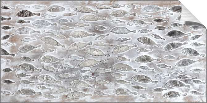 Купить и печать на заказ Картины на холсте Узор из рыбок