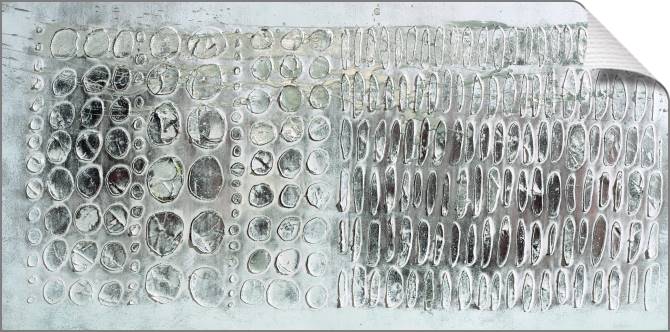 Paintings on canvas A pattern of ovals