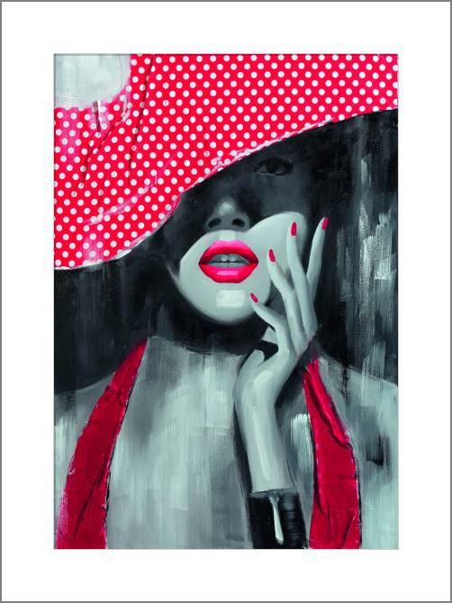 Картины, фото с паспарту Style the look