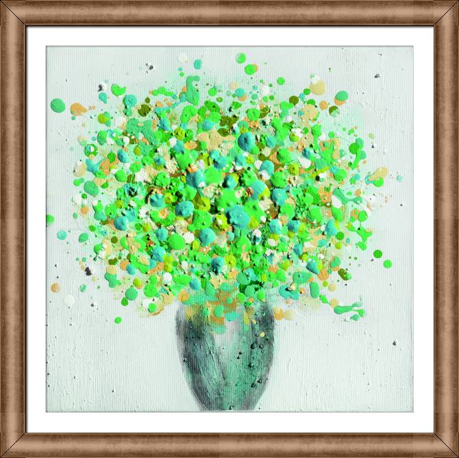 Картины в рамке, багете Paint bouquet 2