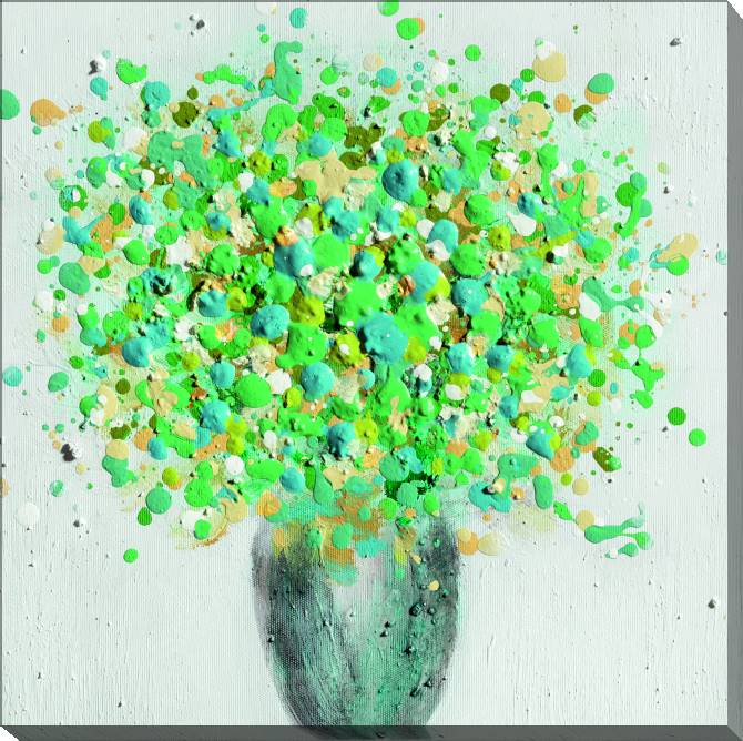 Картины на холсте Paint bouquet 2