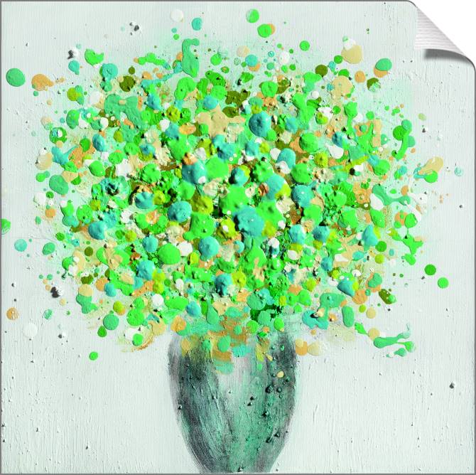 Купить и печать на заказ Картины на холсте Краски букета 2