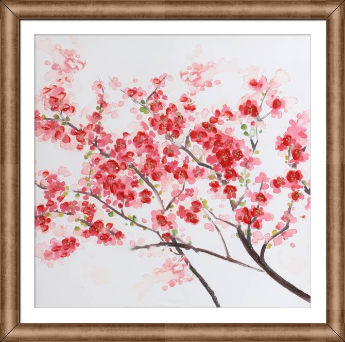 Картины в рамке, багете Pink Sakura