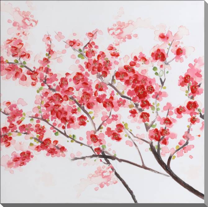 Paintings on canvas Pink Sakura
