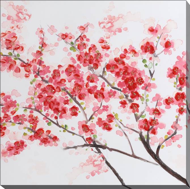 Картины на холсте Pink Sakura