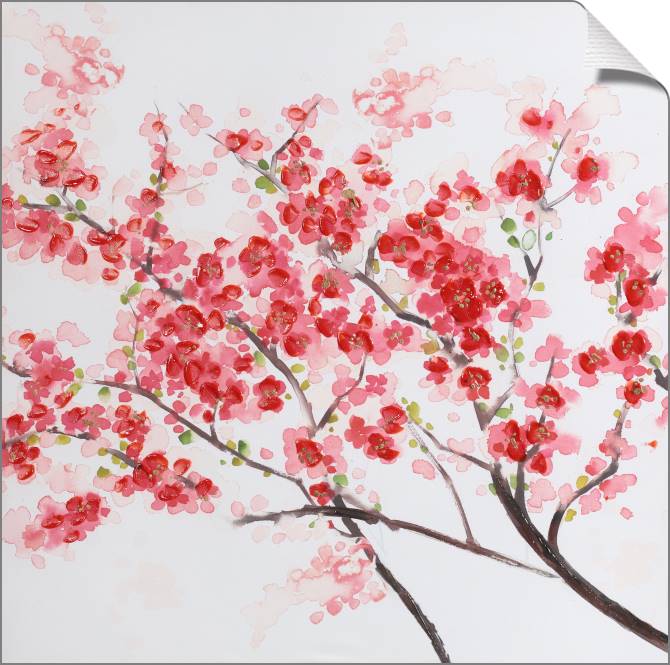 Картины на холсте Pink Sakura