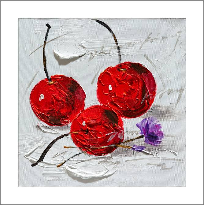 Paintings, photos from Passepartout Cherry