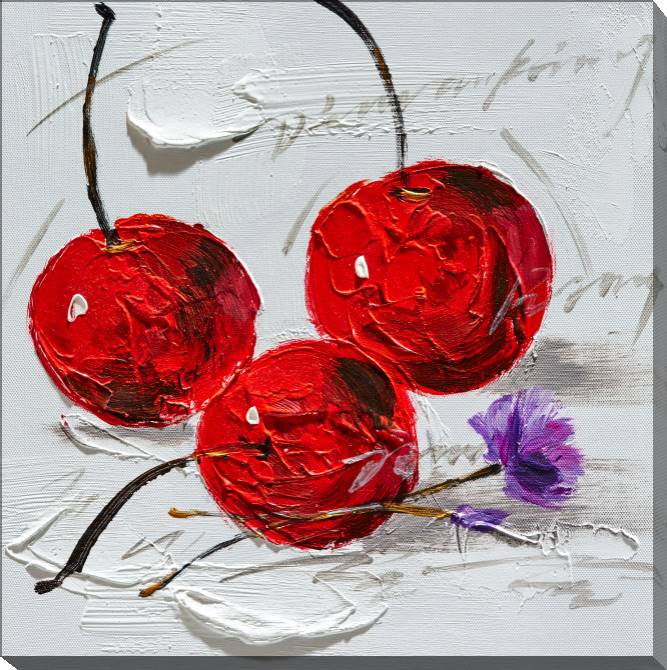 Картины на холсте Cherry