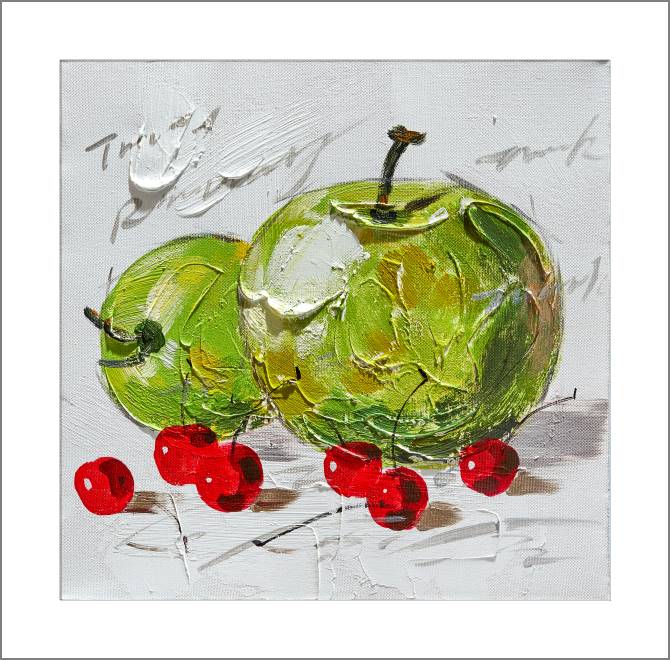Paintings, photos from Passepartout Apples
