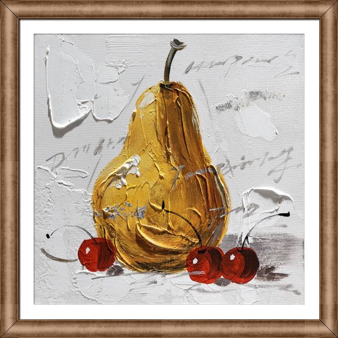 Картины в рамке, багете Pear