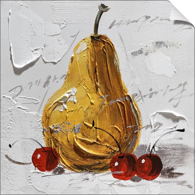 Купить и печать на заказ Картины на холсте Груша