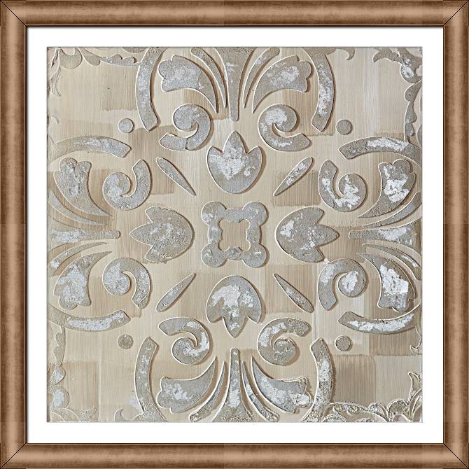 Картины в рамке, багете Pattern
