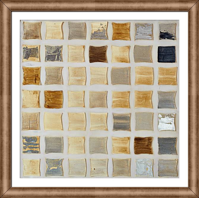 Картины в рамке, багете Bulk squares