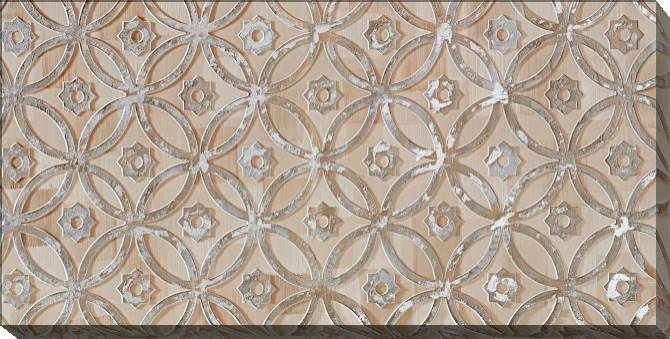 Paintings on canvas Beige patterns