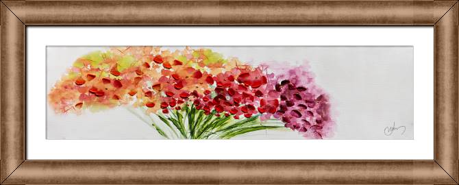 Картины в рамке, багете Wildflowers 2