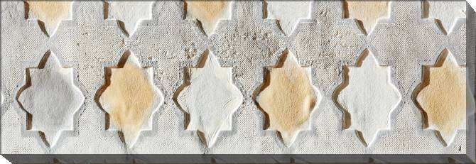 Paintings on canvas Three-dimensional figures