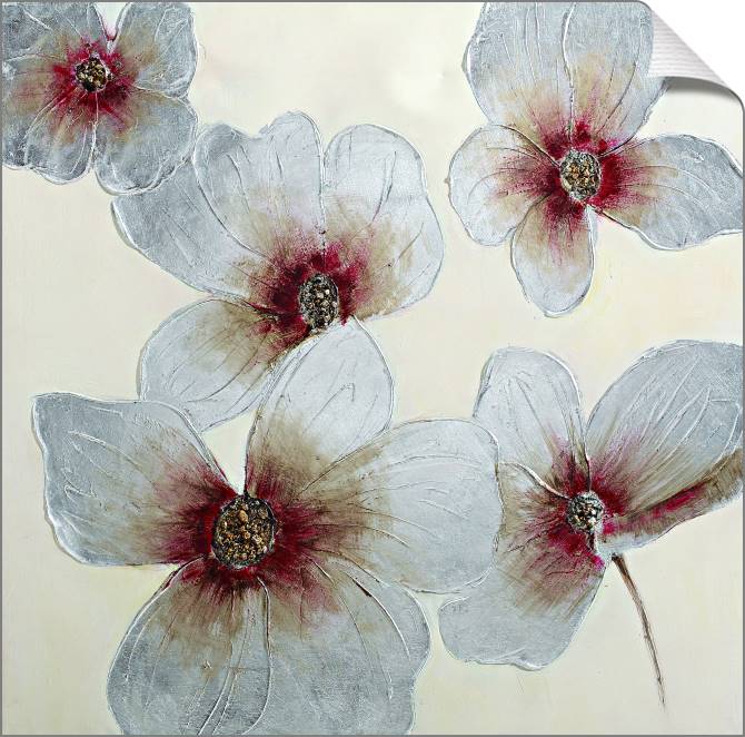 Картины на холсте Delicate flowers