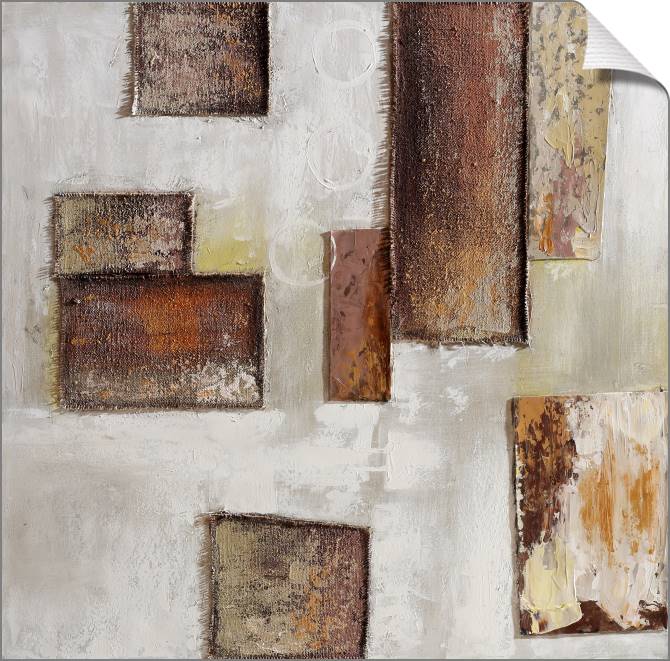 Картины на холсте Brown stones