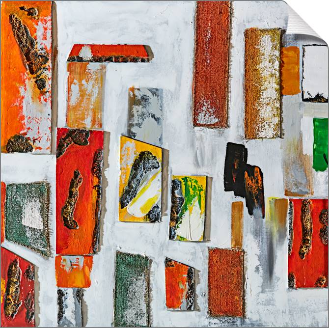 Картины на холсте Colored stones