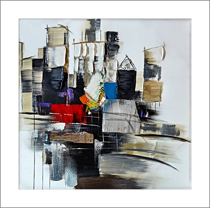 Paintings, photos from Passepartout Bright spots