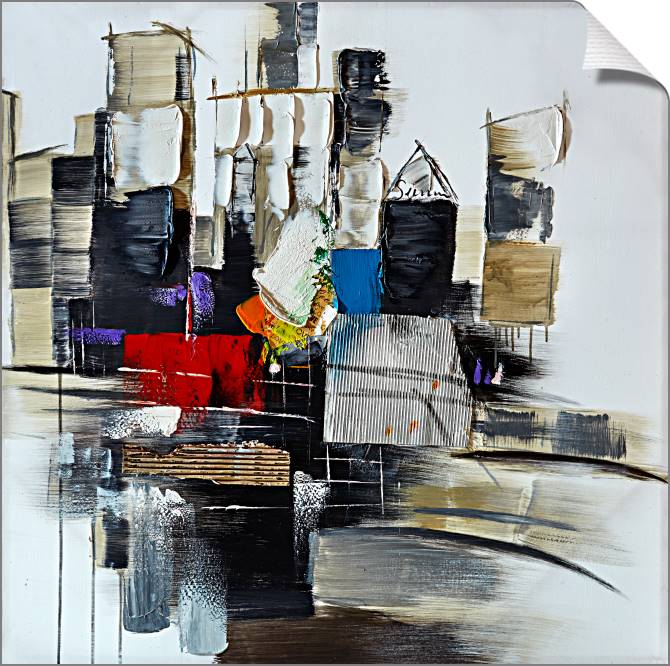 Paintings on canvas Bright spots