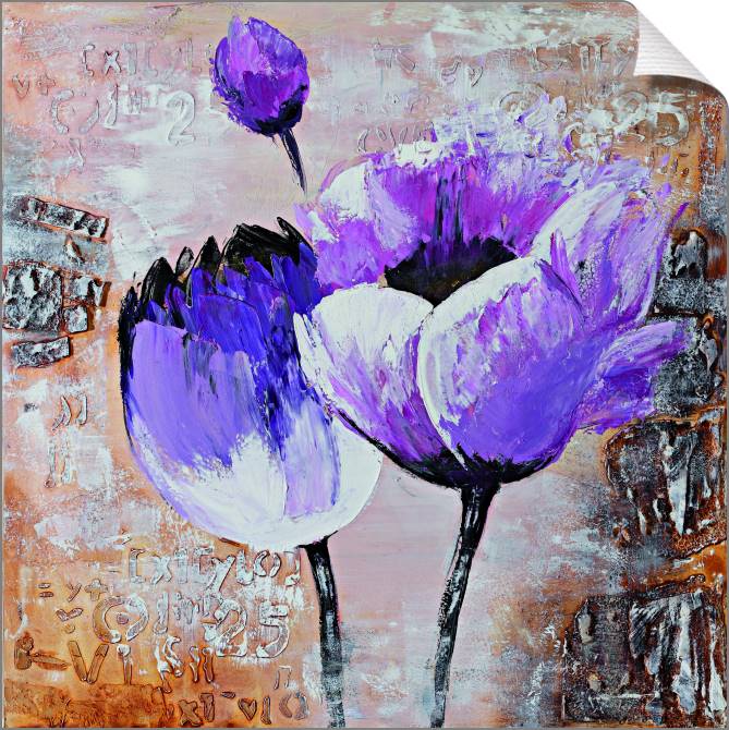 Картины на холсте Amazing flowers