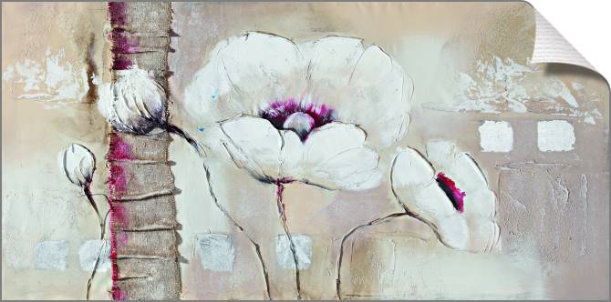 Картины на холсте White flowering