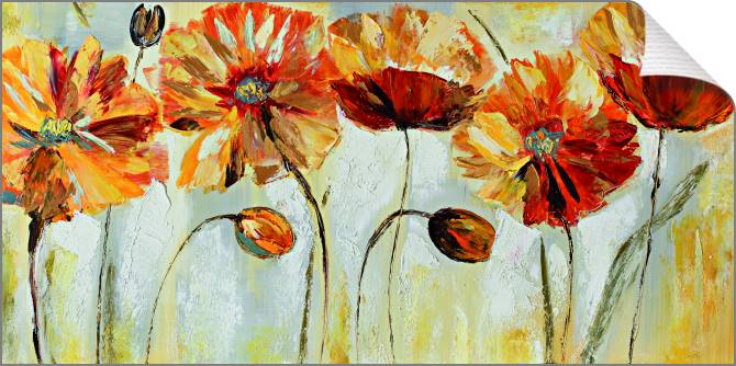 Картины на холсте Orange blossom