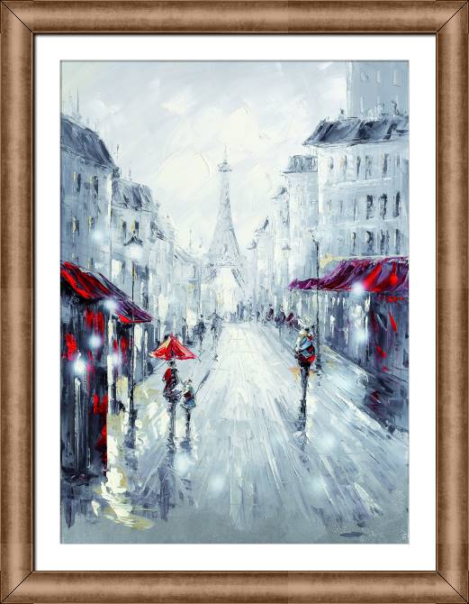 Картины в рамке, багете Parisian style