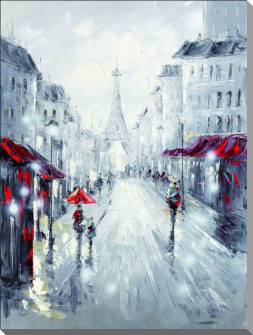 Paintings on canvas Parisian style