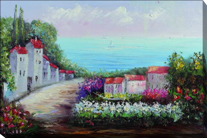 Paintings on canvas Marine comfort