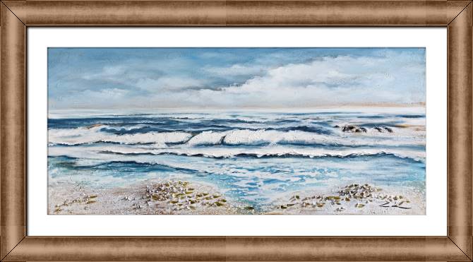 Картины в рамке, багете Sea horizon