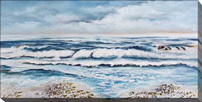 Paintings on canvas Sea horizon
