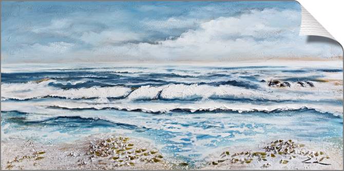 Купить и печать на заказ Картины на холсте Морской горизонт