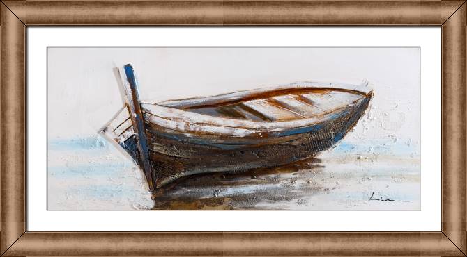Картины в рамке, багете Boat