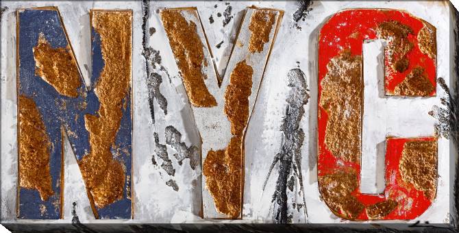 Paintings on canvas New York city