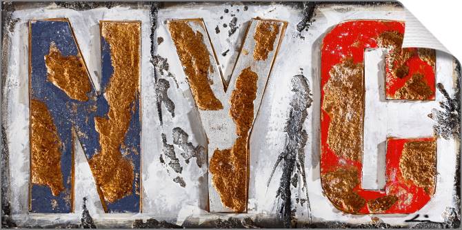 Купить и печать на заказ Картины на холсте New York city