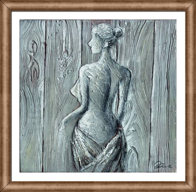 Картины в рамке, багете Girl