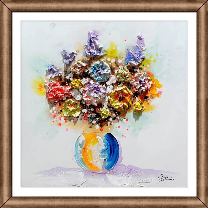 Картины в рамке, багете Bright bouquet