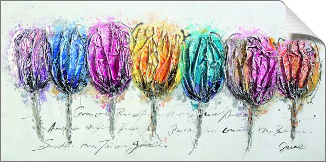 Картины на холсте Drawn 2 buds