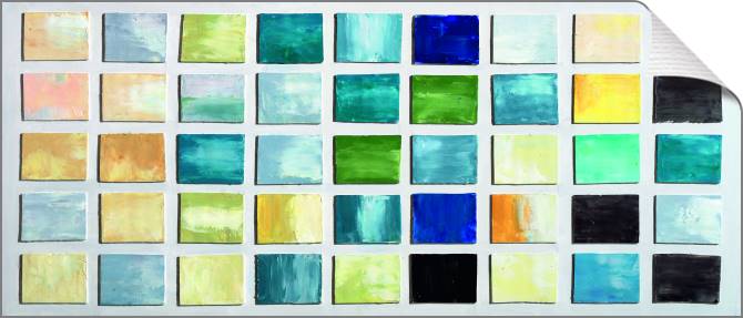 Картины на холсте Colorful tiles