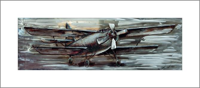 Paintings, photos from Passepartout The plane