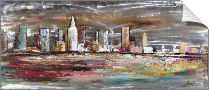 Купить и печать на заказ Картины на холсте Вид с моря