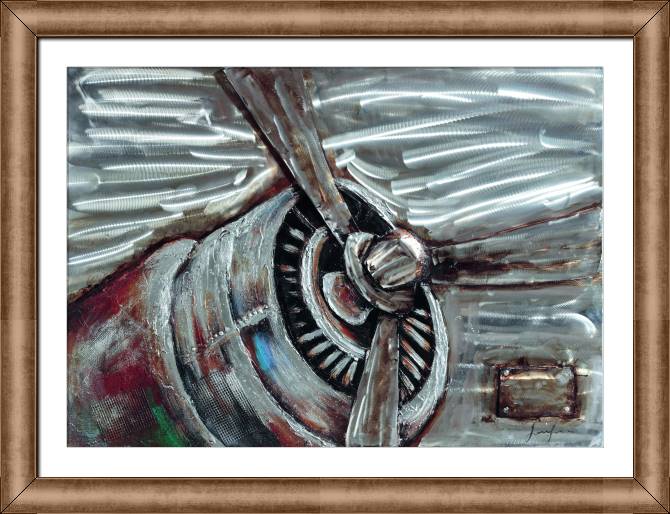 Картины в рамке, багете Propeller