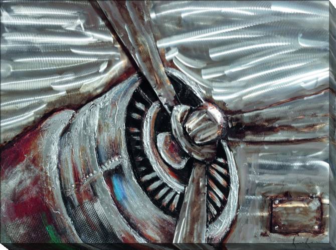 Картины на холсте Propeller