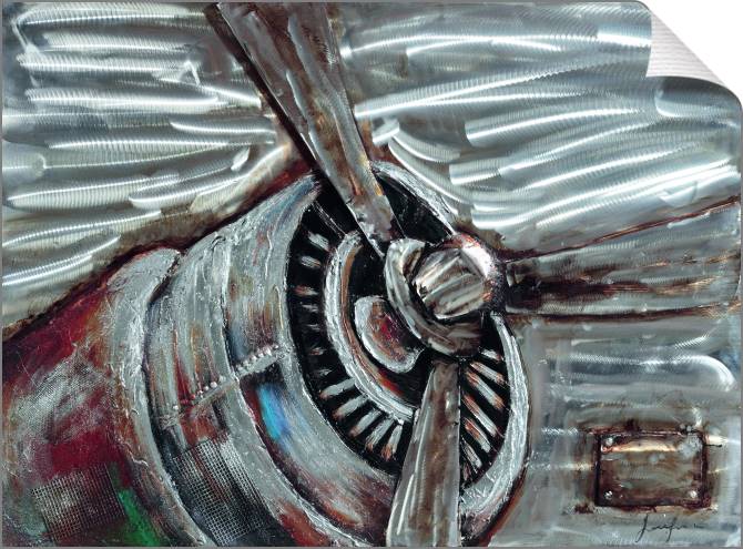 Купить и печать на заказ Картины на холсте Пропеллер