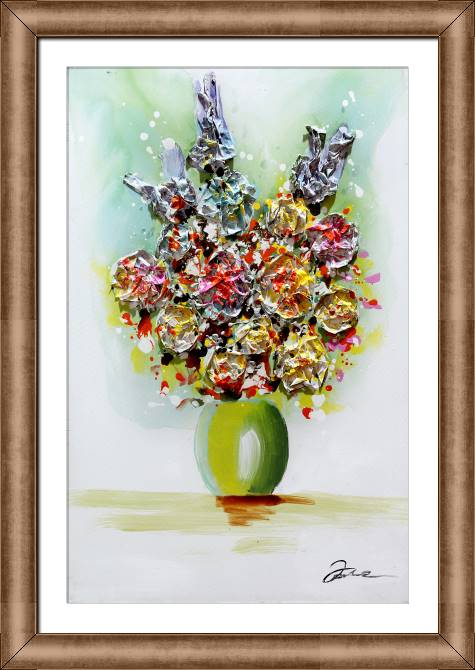 Картины в рамке, багете Bouquet